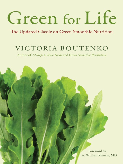 Title details for Green for Life by Victoria Boutenko - Available